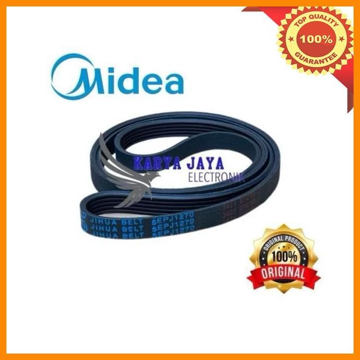 [KJE] VAN BELT PANBEL KARET FAN BELT 5EPJ 1270 MESIN CUCI MIDEA FRONT LOADING