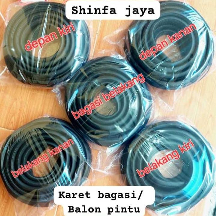 KARET BAGASI / PEREDAM PINTU BAGASI VIOS GEN 2