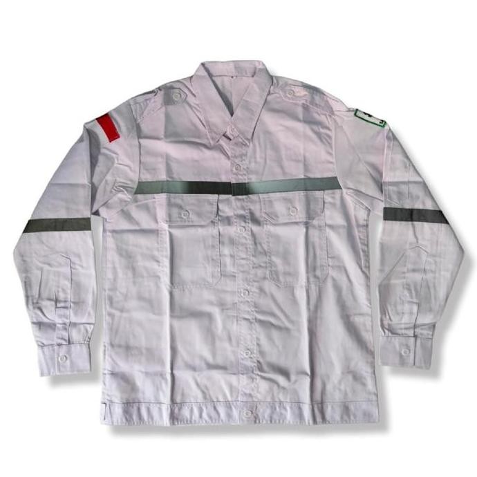 Seragam Safety Katelpak Wearepack Safety K3 PDH PDL Kemeja Safety `