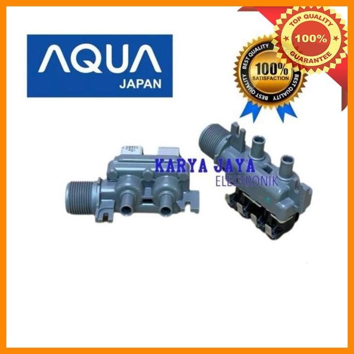 [KJE] SELENOID WATER INLET MESIN CUCI SANYO AQUA 2 INLET - SELENOID MESIN CUCI AQUA