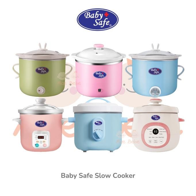 Baby Safe Slow Cooker Alat Masak Makanan MPASI Anak