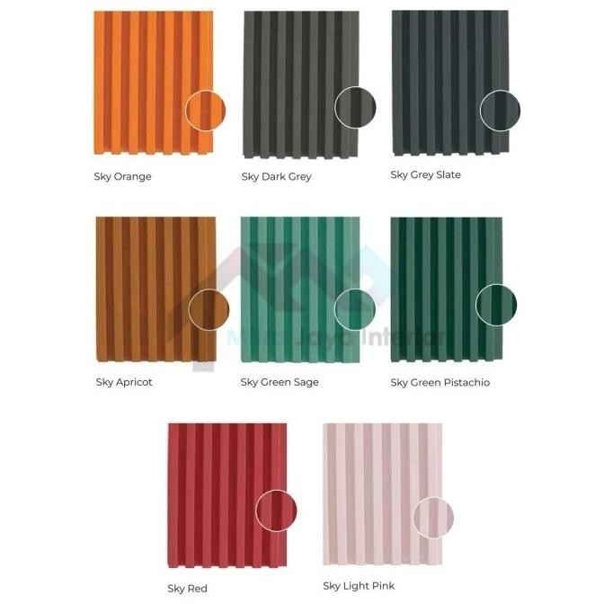 TERBARU - wpc panel dinding Roshan pink per batang