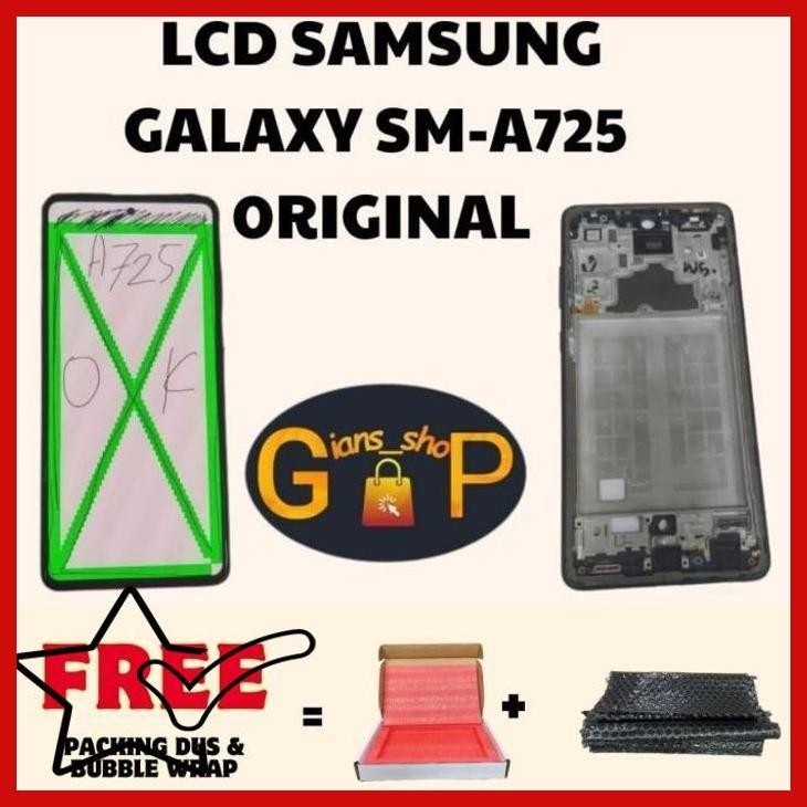 [GSS] LCD SAMSUNG GALAXY A72 - A725 ORIGINAL SECOND COPOTAN 2ND