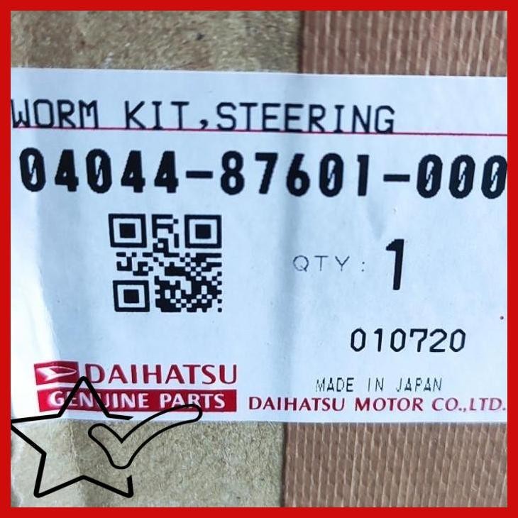 [KSA] WORM KIT STEERING TAFT GT ORIGINAL
