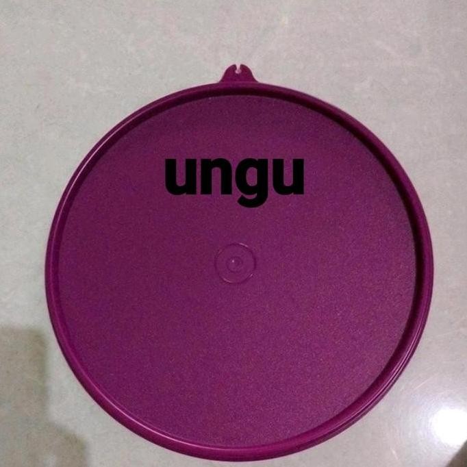 Tutup tempat Krupuk Tupperware // seal Giant canister // Tutup Giant canister // Plastik