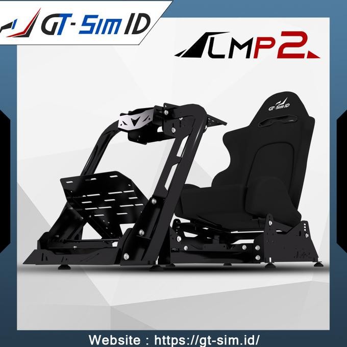 TERBARU - GT-Sim.ID LMP2 Racing Rig - Via Gosend Car (Jabodetabek)