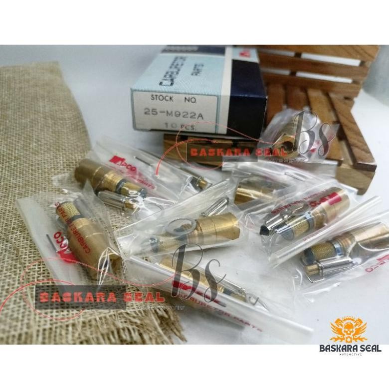 Needle Valve Karburator L300 Deluxe Napco Japan Asli