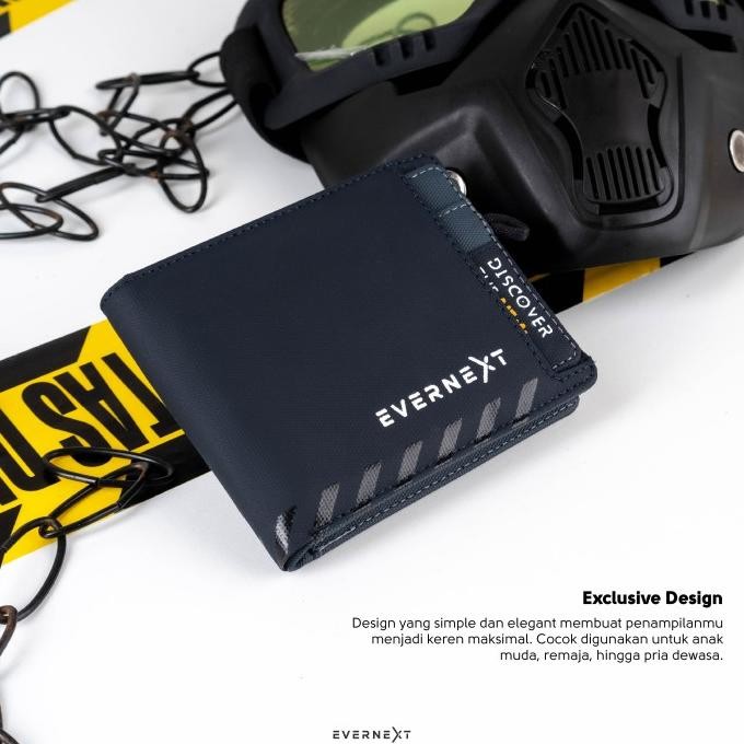 Promo Dompet Lipat Pria Waterproof Dompet Pendek Pria Dompet Pria Anti Air