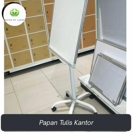 

Papan Whiteboard/Flipchart Dengan Roda 70X100 Cm Odi New Stok