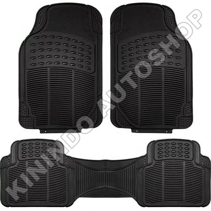 Karpet Karet Mobil 2 Baris Toyota Harrier