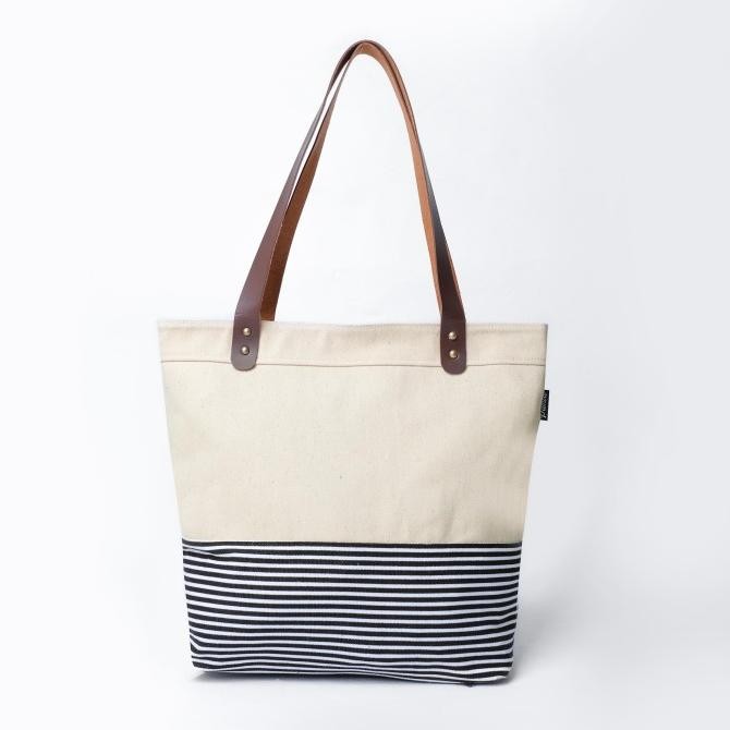 Grosir Pamole - Tas Tote Bag Wanita Penutup Resleting - Kato Series