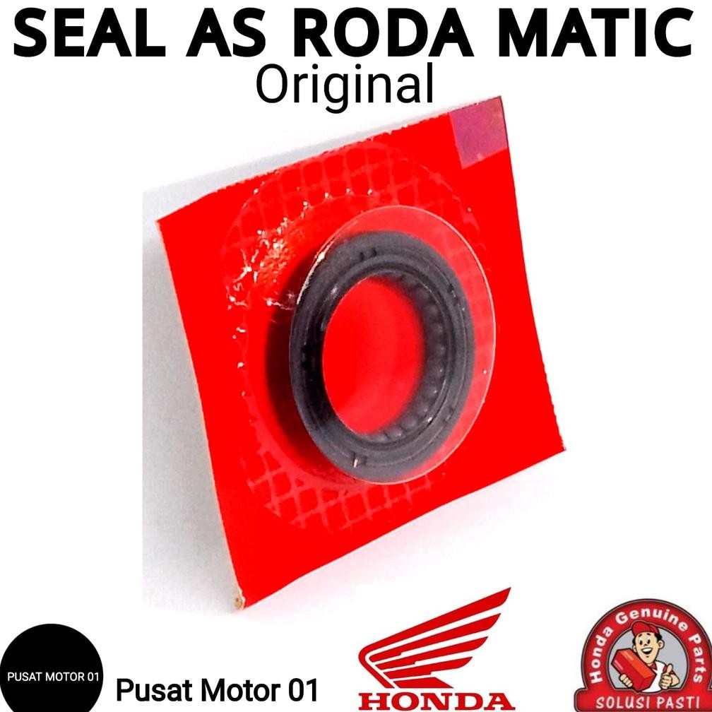 Oil Seal Roda Belakang Original Ahm Honda Seal As Roda Matic Asli Oil Seal Motor Honda Matic Asli Be