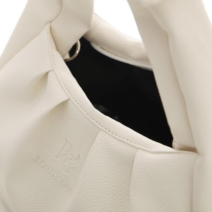 Sale Tas Selempang Wanita Korea Anna White Sling Bag Beauty Gum
