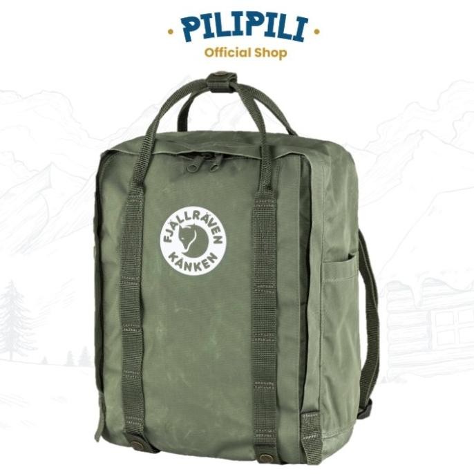 Sale Fjallraven Tree-Kanken Original Lichen Green
