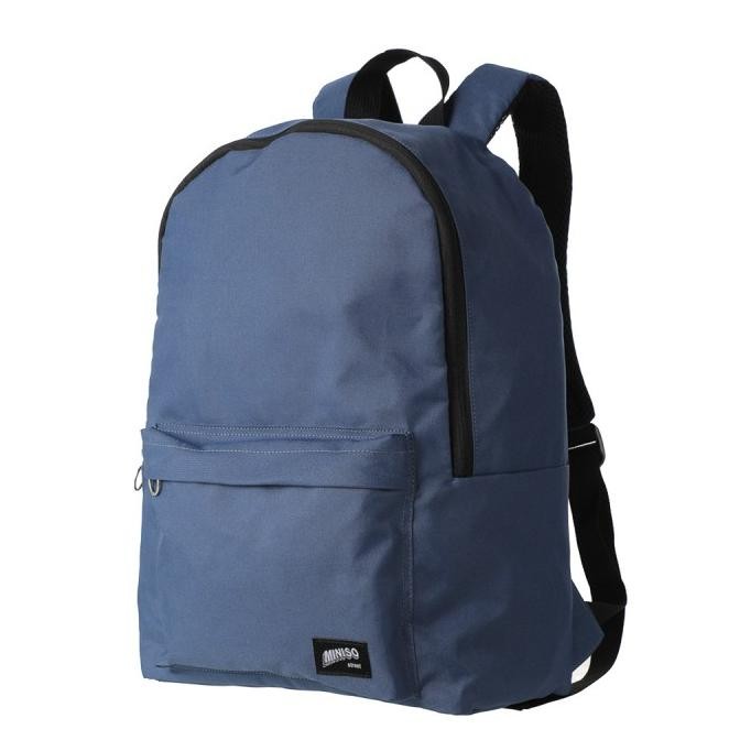 Promo Miniso Backpack Ransel Tas Laptop Tas Penyimpanan Perjalanan Disesuaik