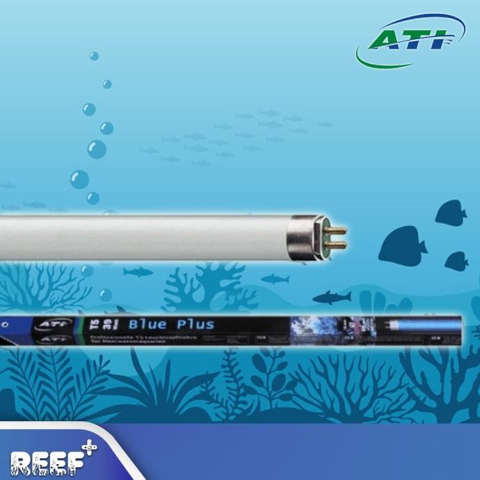 Promo Ati T5 39 Watt Lampu Aquarium High Output Light Bulb - Blue Plus