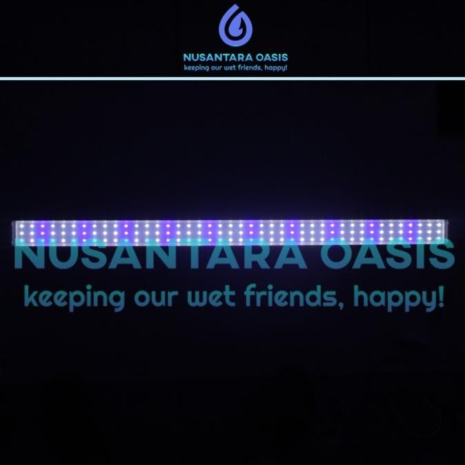 Murah Lampu Led Aquarium Led Recent Rcg-1018-Sw 36Watt 100Cm Putih Aquascape