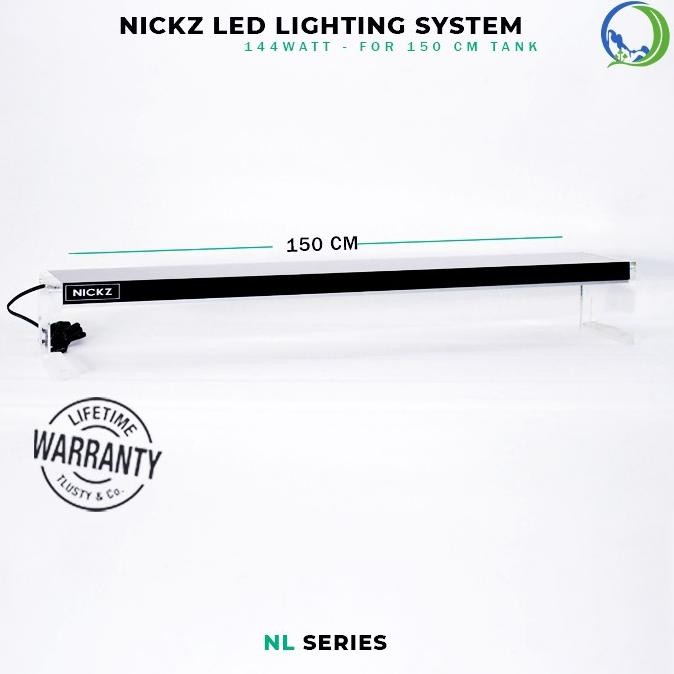 Promo Lampu Nickz Led Low Light Aquarium Ukuran 150Cm Lifetime Warranty