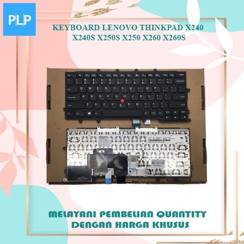 Keyboard Lenovo X240 X240S X2401 Black