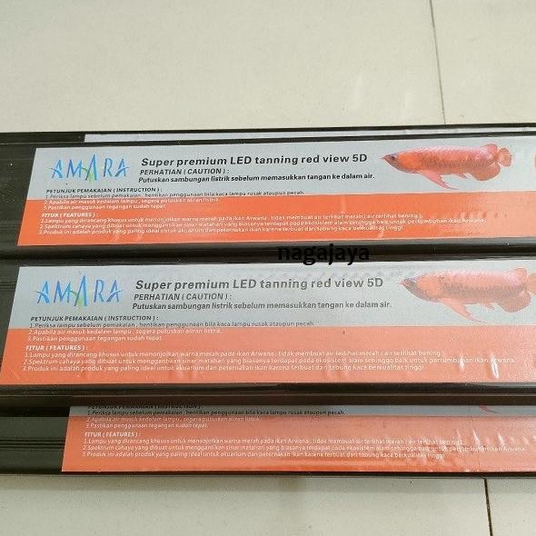Murah Amara Lampu Tanning Arwana Super Red No Sakkai Manyin Super Premium