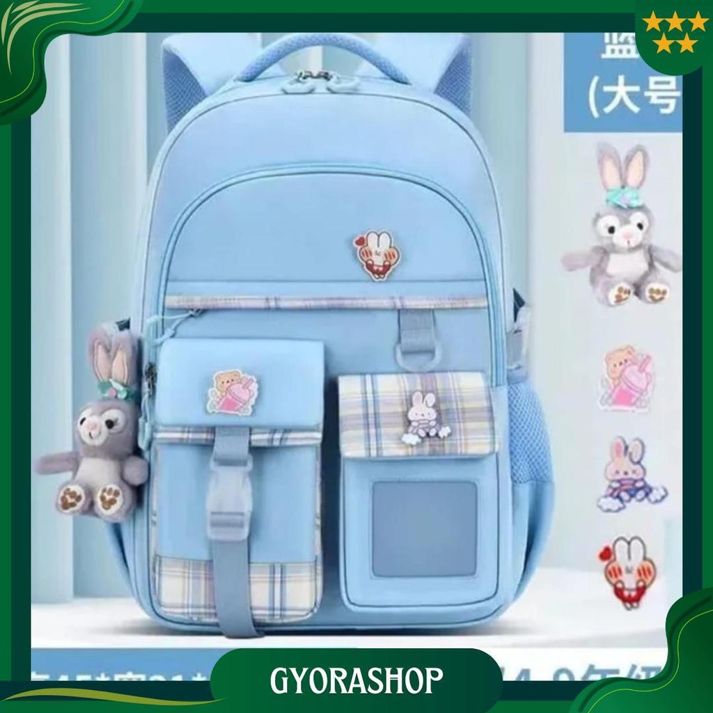 Tas Anak Sekolah Import/Tas Anak Sd Smp Sma Kuliah Import Model Terbaru/Tas /Tas Sekolah Anak Cewek/