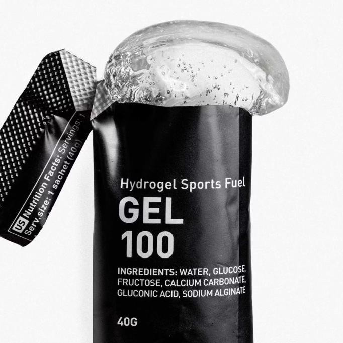 Maurten Gel 100 & Caf 100 No Caffeine Kafein Energy Sports Fuel Hydrogel