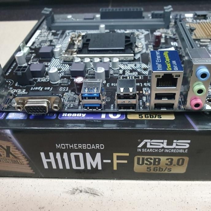 Motherboard Asus H110 Socket 1151 DDR4