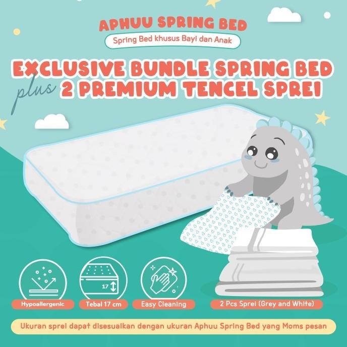 NEW APHUU SPRINGBED KHUSUS BAYI DAN ANAK