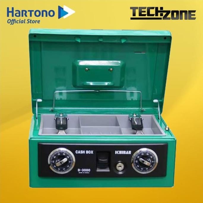 Murah ICHIBAN - CASHBOX D-3000 Non COD