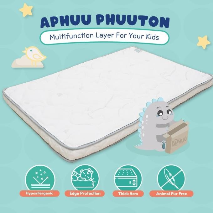 MURAH PHUUTON Aphuu Futon Layer Mutlifungsi tebal 8 cm