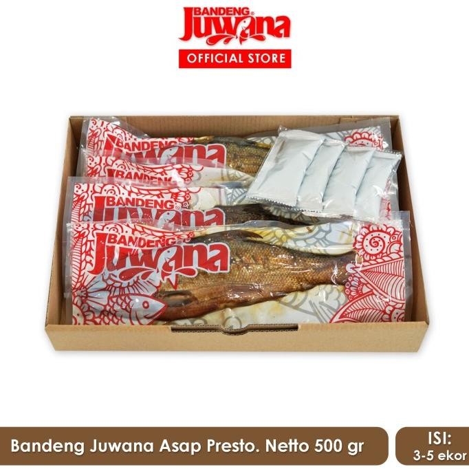 Bandeng Juwana - Bandeng Asap Presto Dus 500 Gr Original Dan Terpercaya