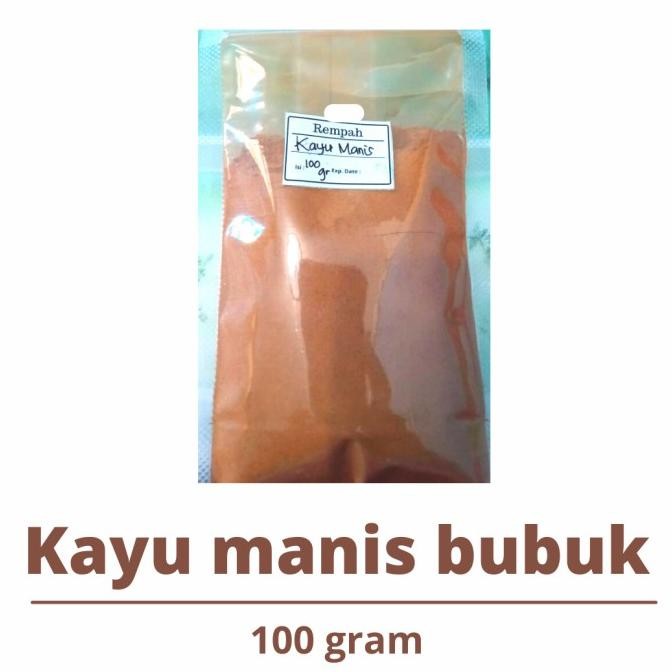 

,,,,,,,] [100 gr] Rempah Bubuk Kayu Manis/ Kayu Manis Bubuk/ Ground Cinamon