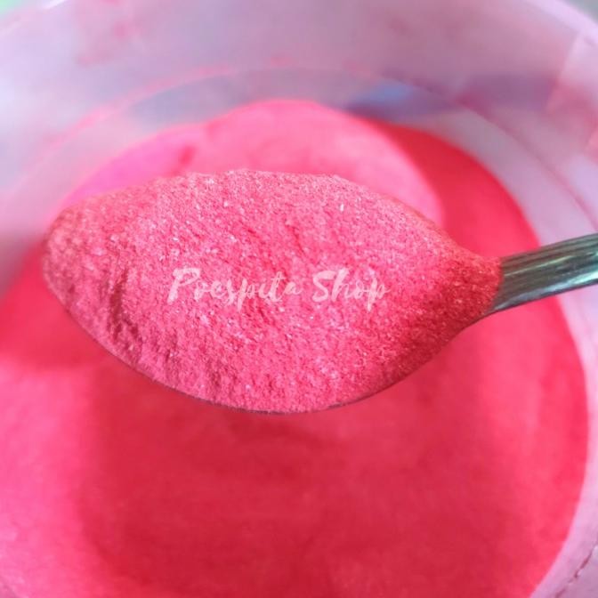 

```````] [100 gr] Bubuk Red Velved MURNI/ RedVelved pure/ red velved