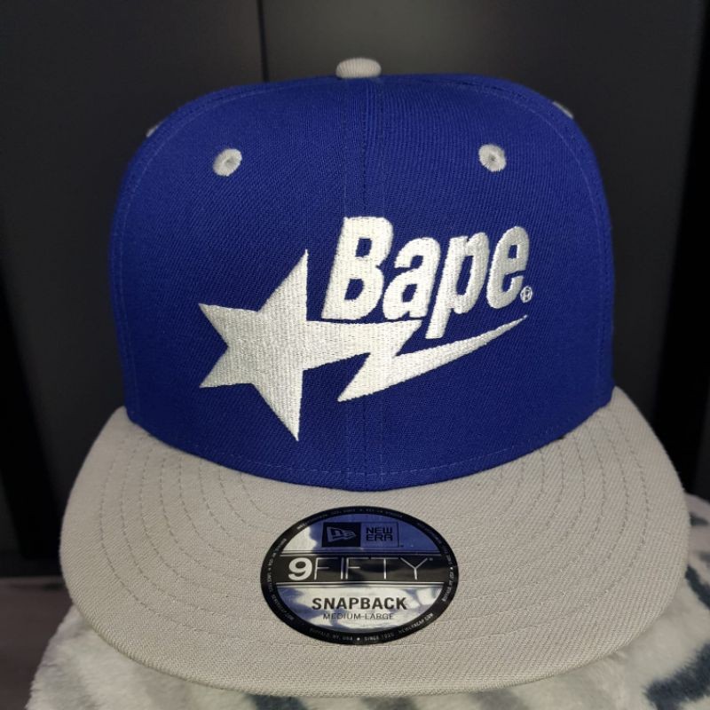 BAPE Star x New Era 9FIFTY Medium-Large