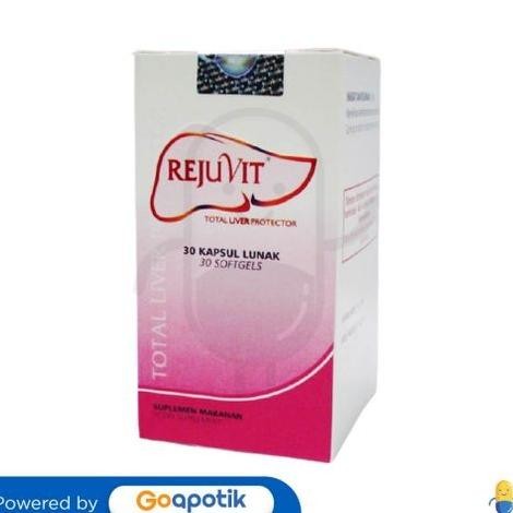 Murah REJUVIT BOTOL ISI 15 KAPSUL Non COD