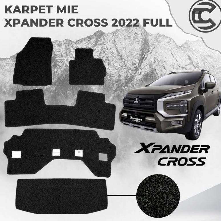 KARPET NEW XPANDER CROSS 2022 / KARPET XPANDER CROSS / XPANDER CROSS 2022 / KARPET MIE XPANDER CROSS