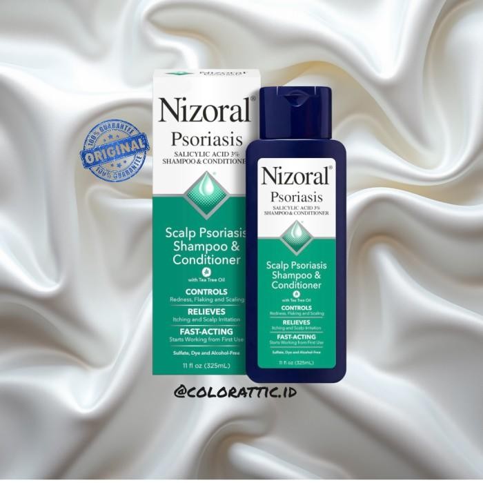 NIZORAL PSORIASIS SCALP SHAMPOO & CONDITIONER - FROM USA