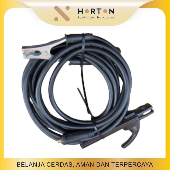 Stang Las Tang Masa Set Kabel Las  / Welding Stang Las Original Dan Terpercaya