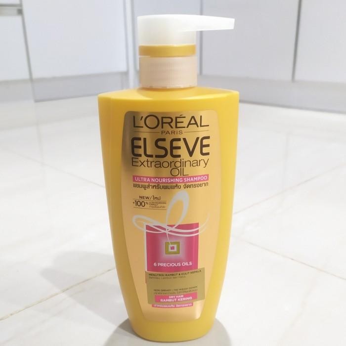 Loreal Paris Elseve Extraordinary Oil Ultra Nourishing Shampoo 450 ml