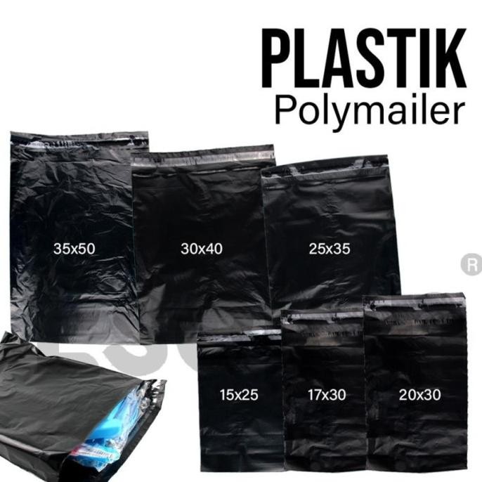 

#@#@#@#@] Plastik Polymailer 35*50 HD 100pcs / Plastik Packing
