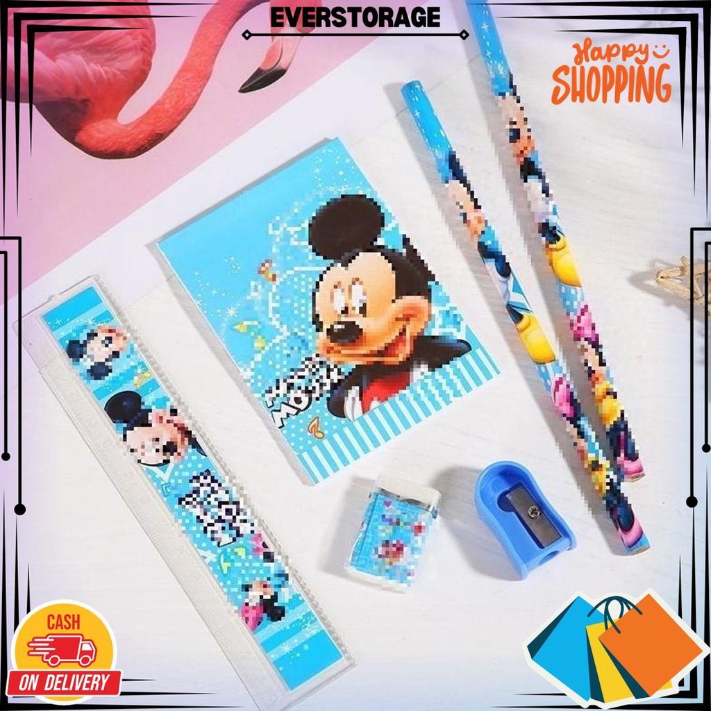 

Jabis Alat Tulis Set 6In1 Stationery Set Lucu Karakter Set Perlengkapan Alat Tulis Sekolah Anak-Anak Tk Murah D Terlaris