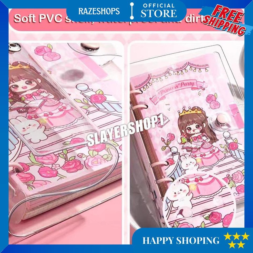 

Diary Set Buku Jurnal Binder Aesthetic Buat Hadiah Ulang Tahun D Promo Puncak