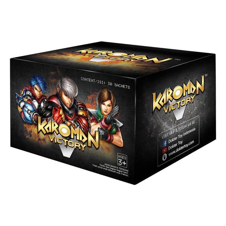 edf-62 Puzzle karoman 3d isi 10set Premium