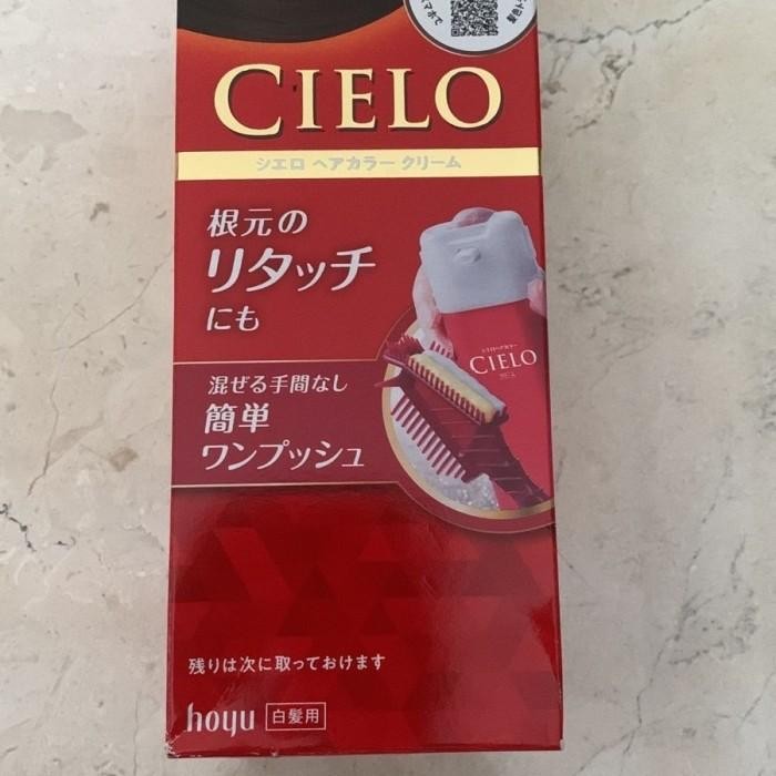 Cielo Hoyu Hair Color Original Japan Pewarna Rambut
