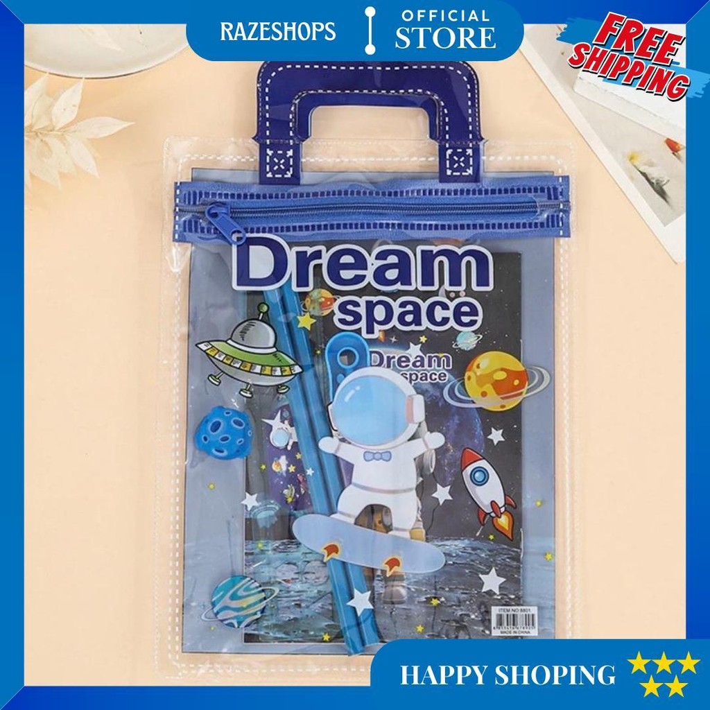 

Pc Alat Tulis Set 6In1 Free Bag Paket Alat Tulis Karakter Pensil Penghapus Penggaris Kado Anak At31 D Termurah