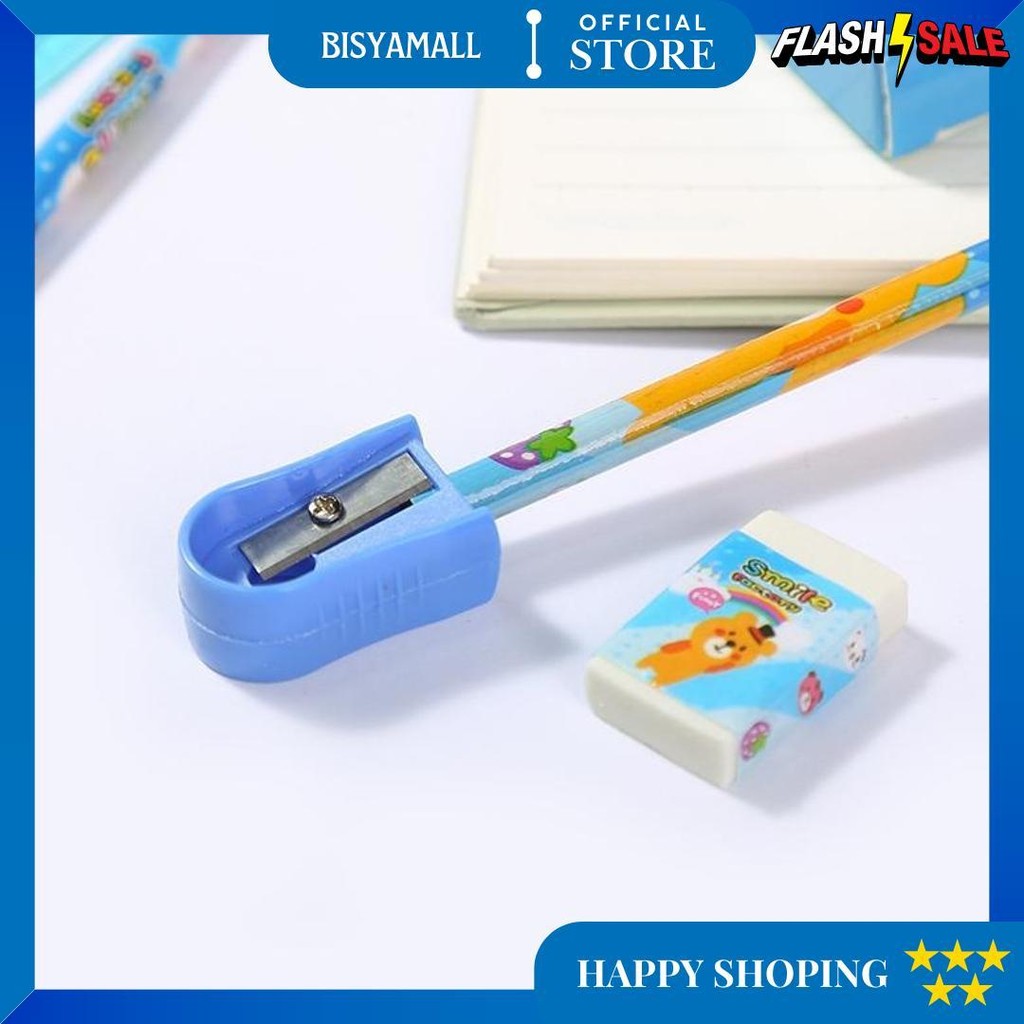 

Zbh Alat Tulis Set 6In1 Stationery Set Lucu Karakter Set Perlengkapan Alat Tulis Sekolah Anak-Anak Tk Murah Import D Gratis Ongkir