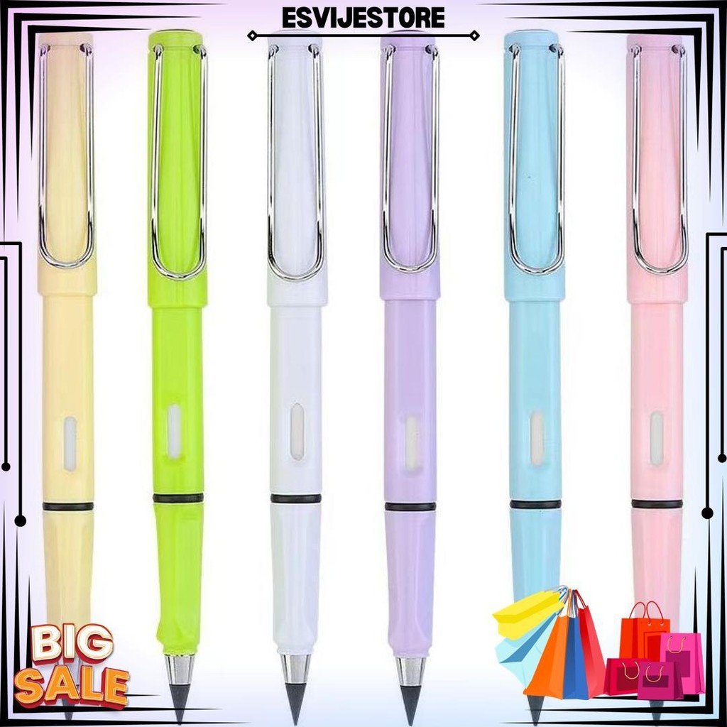 

Voova Pencil Eternal Premium Pensil Tanpa Rautan Pensil Tanpa Isi Unlimited Pensil Ajaib D Promo Puncak