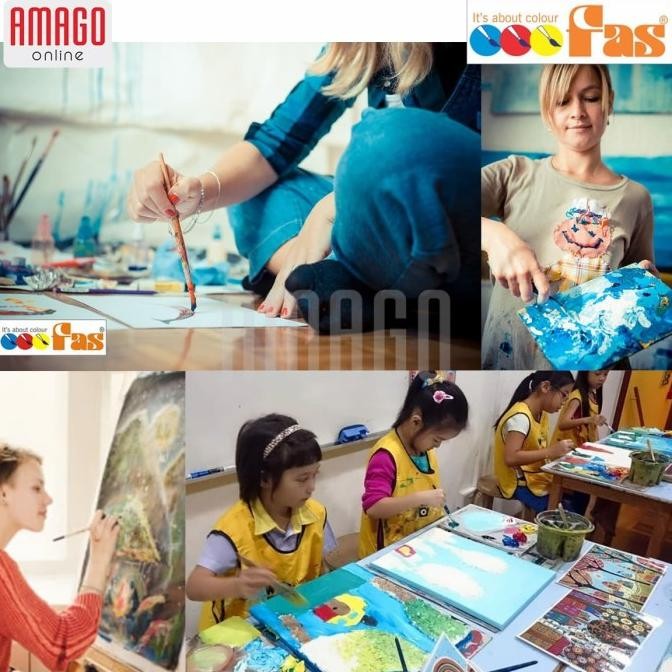 

Baru Fas - Student Acrylic - 500 Ml - Harga Satuan - Pilih Warna Grup 1 Premium