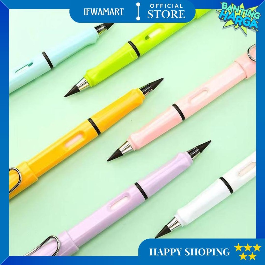 

Voova Pencil Eternal Premium Pensil Tanpa Rautan Pensil Tanpa Isi Unlimited Pensil Ajaib D Gratis Ongkir