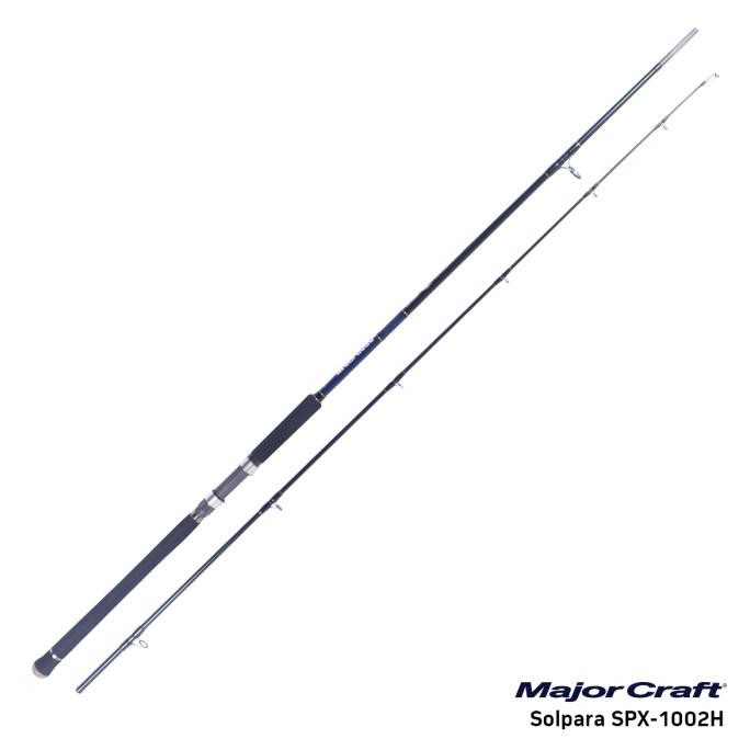 Joran Spinning Major Craft Solpara Pilih Ukuran Joran Sambung Tengah